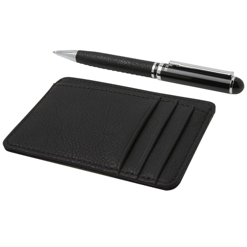 Encore ballpoint pen and wallet gift set