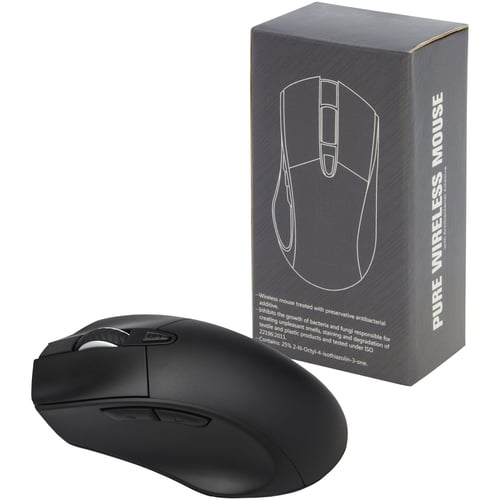 Pure wireless mouse with antibacterial additive