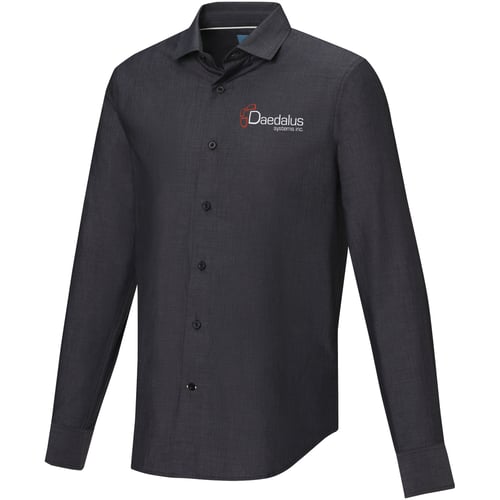 Cuprite long sleeve men's GOTS organic shirt