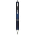 Nash ballpoint pen with coloured barrel and grip