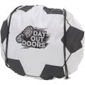 Penalty football-shaped drawstring backpack 6L