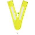 RFX™ Nikolai v-shaped reflective safety vest for kids