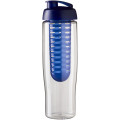 H2O Active® Tempo 700 ml flip lid sport bottle & infuser