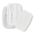 DILUNCH Lunch box with cutlery set