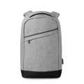 BERLIN 2 tone backpack incl USB plug