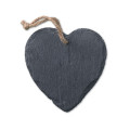 SLATEHEART Slate hanger heart