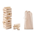 PISA Tower game in cotton pouch