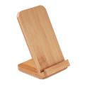 WIRESTAND Bamboo wireless charge stand5W