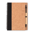 SONORA PLUSCORK Cork notebook with pen