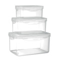STORIE Set of 3 food storage boxes