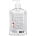 Be Safe large 500 ml disinfecting gel in bottle with dispenser