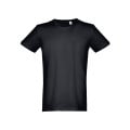 THC SAN MARINO. Men's short-sleeved T-shirt in combed cotton