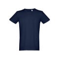 THC SAN MARINO. Men's short-sleeved T-shirt in combed cotton