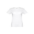 THC NICOSIA WOMEN WH. Technical T-shirt for women. White