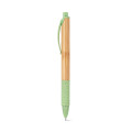 KUMA. Bamboo ball pen with non-slip clip