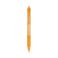 KUMA. Bamboo ball pen with non-slip clip