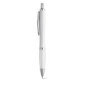 MOVE BK. Ball pen with clip and metal trim