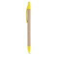 REMI. Kraft paper ball pen with clip