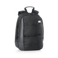ANGLE BPACK. 15'6" Laptop backpack in PU and 1680D