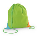 BISSAYA. Colourful non-woven drawstring bag
