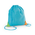 BISSAYA. Colourful non-woven drawstring bag