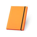 WATTERS. A5 notebook in fluorescent PU. Lined sheets