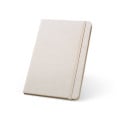 BOYD. A5 notebook in 50% rPET with lined sheets