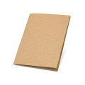 PUZO. A4 Kraft paper document folder (400 g/m²)