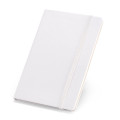 TWAIN. A5 notebook with lined sheets in ivory color