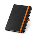 ROTH. A5 notebook in PU with lined sheets