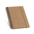 MARLOWE. Spiral pocket notebook with recycled paper