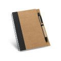 ASIMOV. B6 spiral notebook