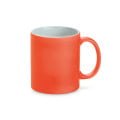 LYNCH. 350 mL neon finish ceramic mug