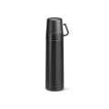 SAFE. Stainless steel and PP thermos 490 mL