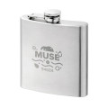 MUSE. Stainless steel pocket bottle 180 mL