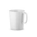 NELS WHITE. Porcelain mug 320 ml