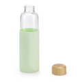 DAKAR. Bamboo and borosilicate glass bottle 600 mL