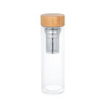 MAKAROVA. Borosilicate glass bottle with infusers 490 mL