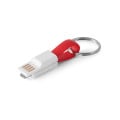RIEMANN. USB cable with 2 in 1 connector in ABS and PVC