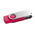 CLAUDIUS 4GB. 4 GB USB flash drive with metal clip