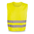 THIEM. 100% polyester high visibility vest