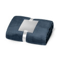 DYLEAF. (240 g/m²) fleece blanket with ribbon wrap and personalisation card