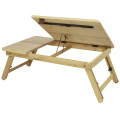 Anji bamboo foldable desk 