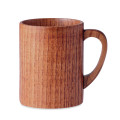 TRAVIS Oak wooden mug 280 ml