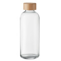 FRISIAN Glass bottle 650ml bamboo lid