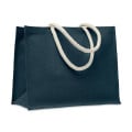 AURA Jute bag with cotton handle
