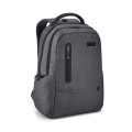 SPACIO. 17" Waterproof two tone laptop backpack