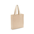 PADOVA. Juco bag (275 g/m²) with inner pocket in 100% cotton (120 g/m²)