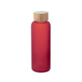LILLARD. Borosilicate glass bottle in frosted 500 mL
