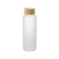 LILLARD. Borosilicate glass bottle in frosted 500 mL